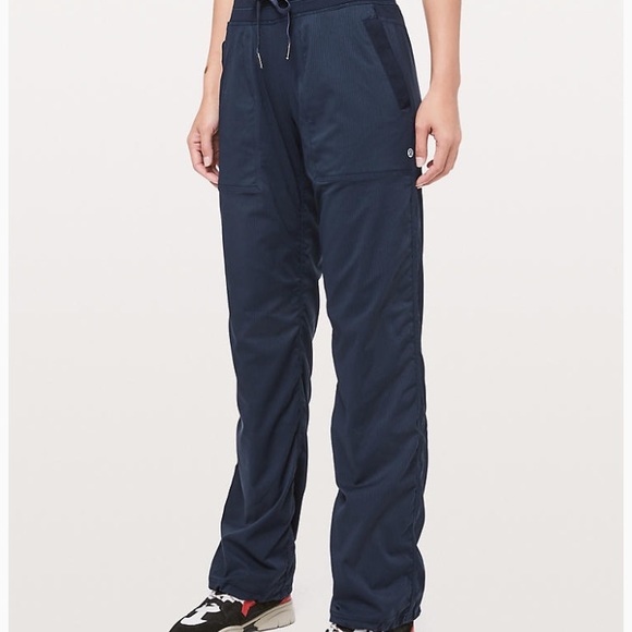lululemon athletica Pants - LULULEMON STUDIO PANTS, UNLINED. (NWOT) NEVER WORN